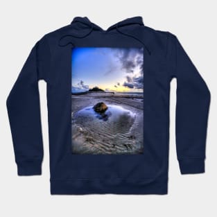 St Michael's Mount Rock Pool, Cornwall, UK Hoodie